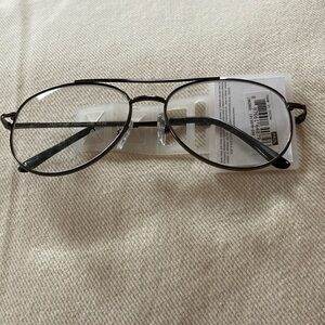 Foster Grant Readers Choice Black +2.00 Reading Glasses